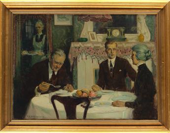 T.D. SKIDMORE. The Family Meal.
